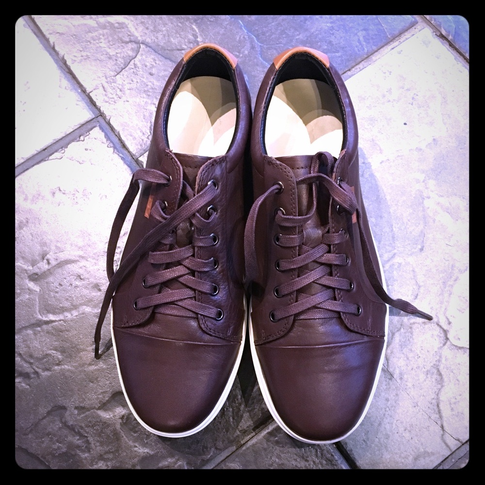 Men’s Echo mahagony Soft7 sneakers sz 8.5